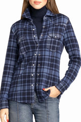 Overdyed Checked Shirt