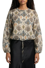 Overshirt with Bead Cord