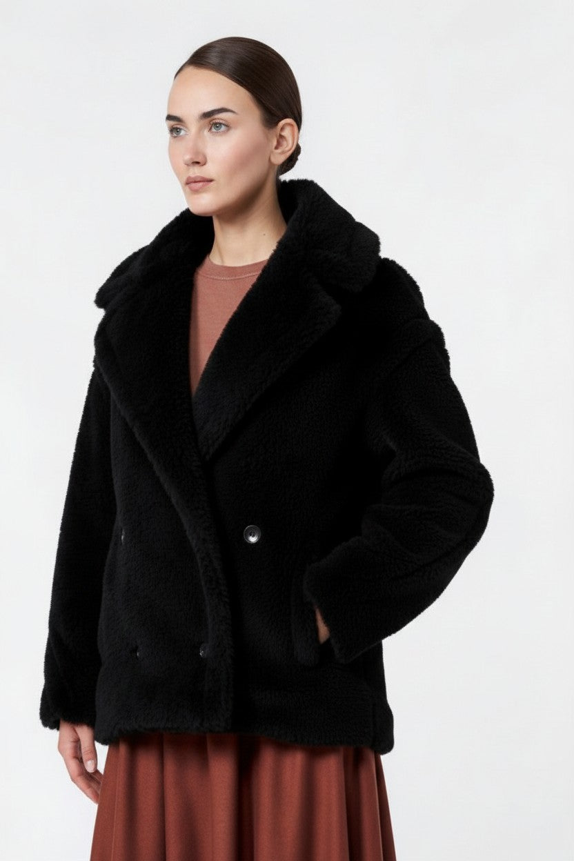 Oversized Blazer Coat