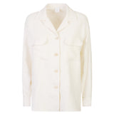 Oversized Hemp-Linen Shirt Jacket
