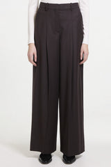 Oversized Wide Pleated Trousers