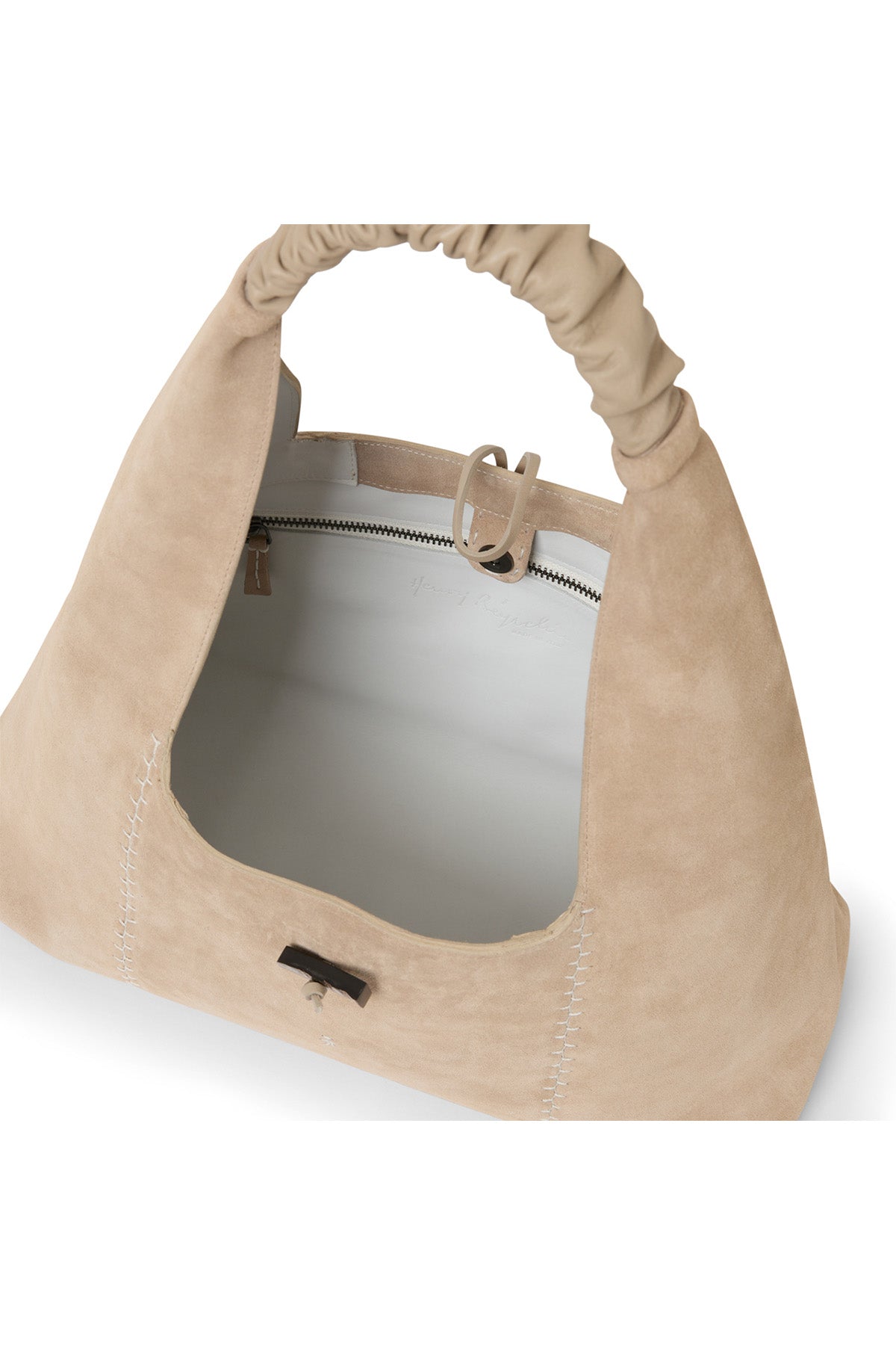 Paige Suede Shoulder Bag