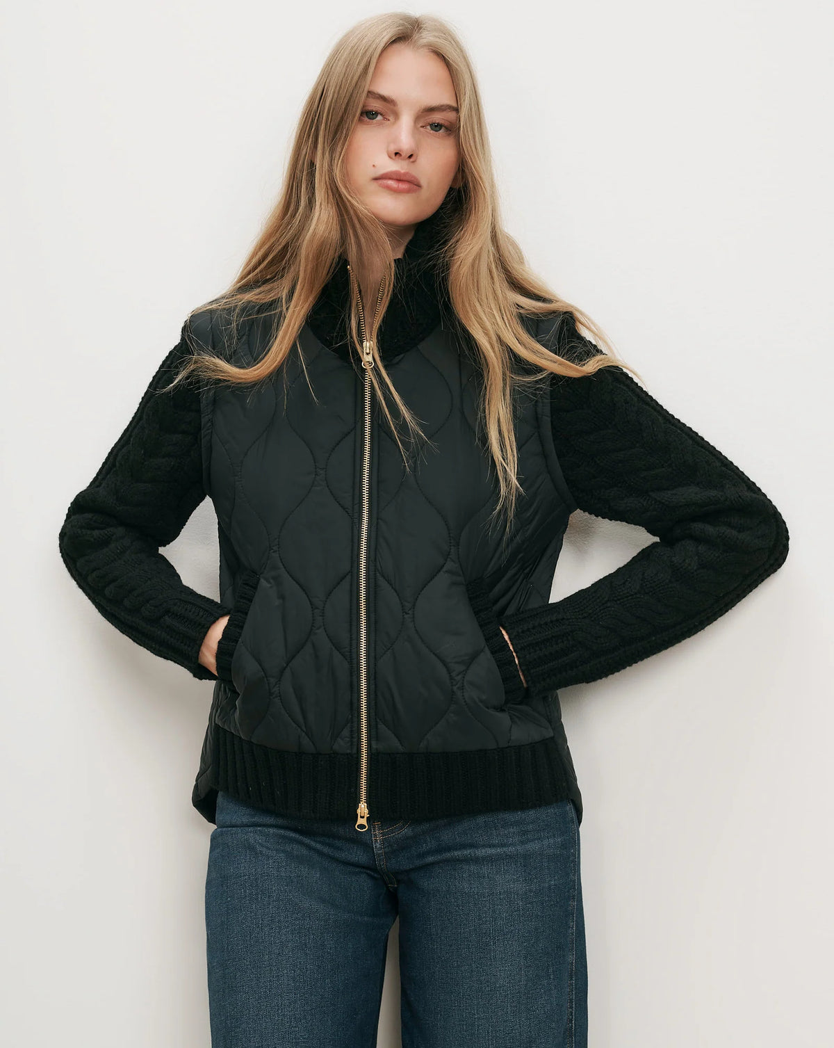 Patra Quilted Jacket