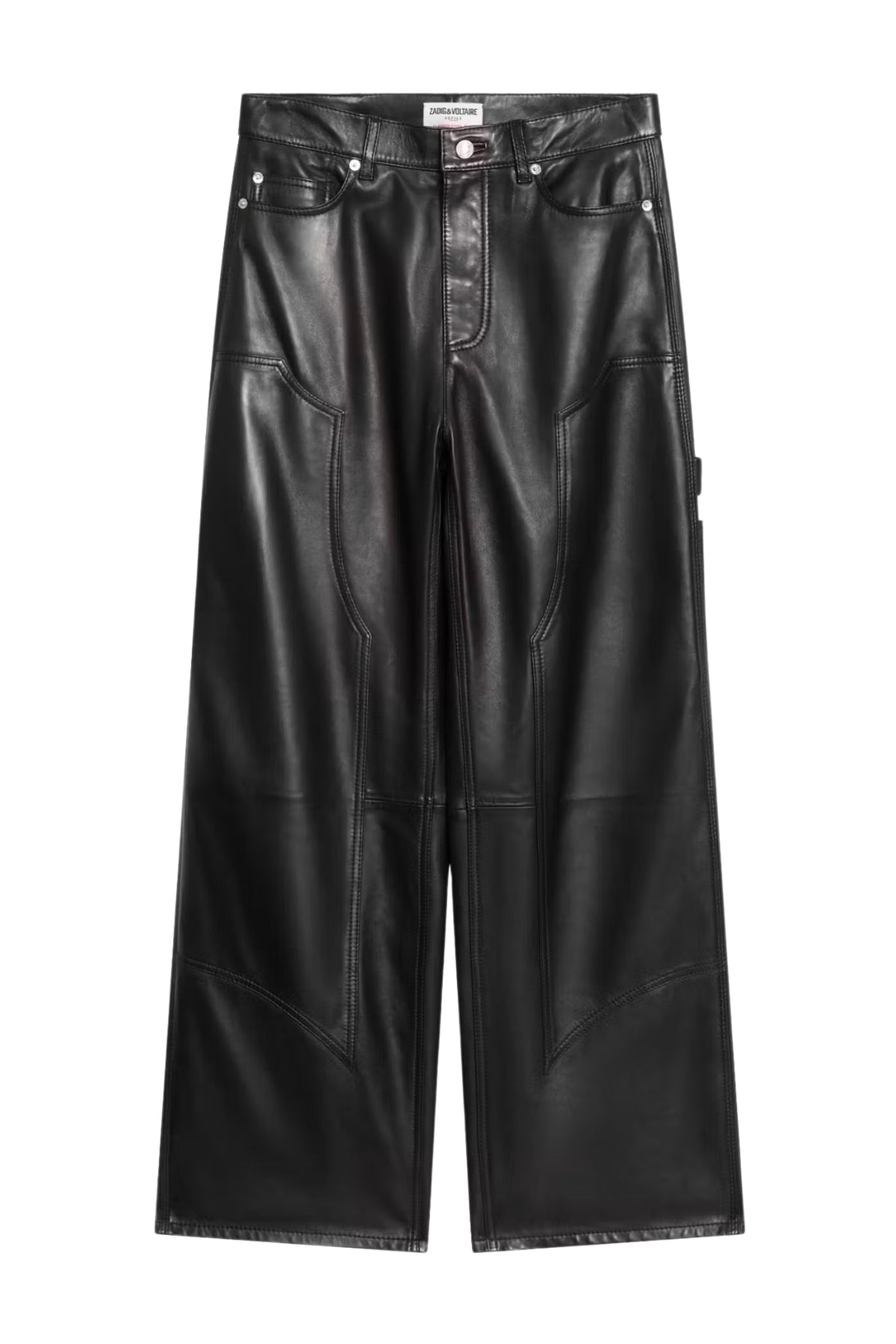 Perya Leather Pants