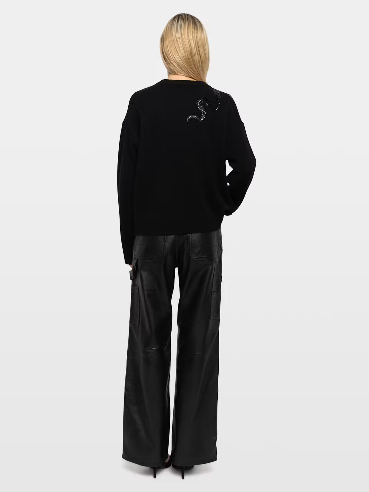 Perya Leather Pants