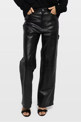Perya Leather Pants