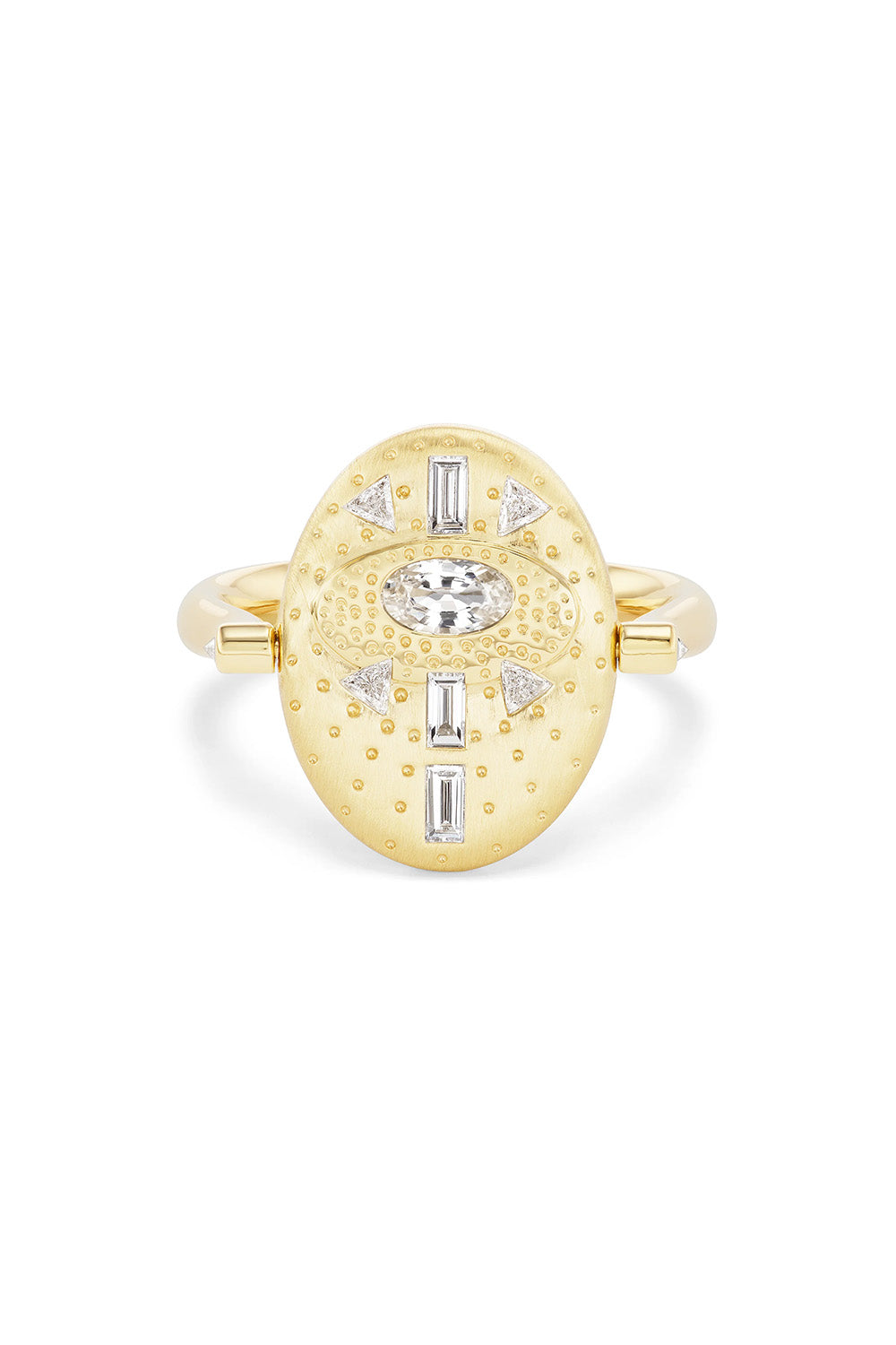 Petite Star Eternal Flip Ring