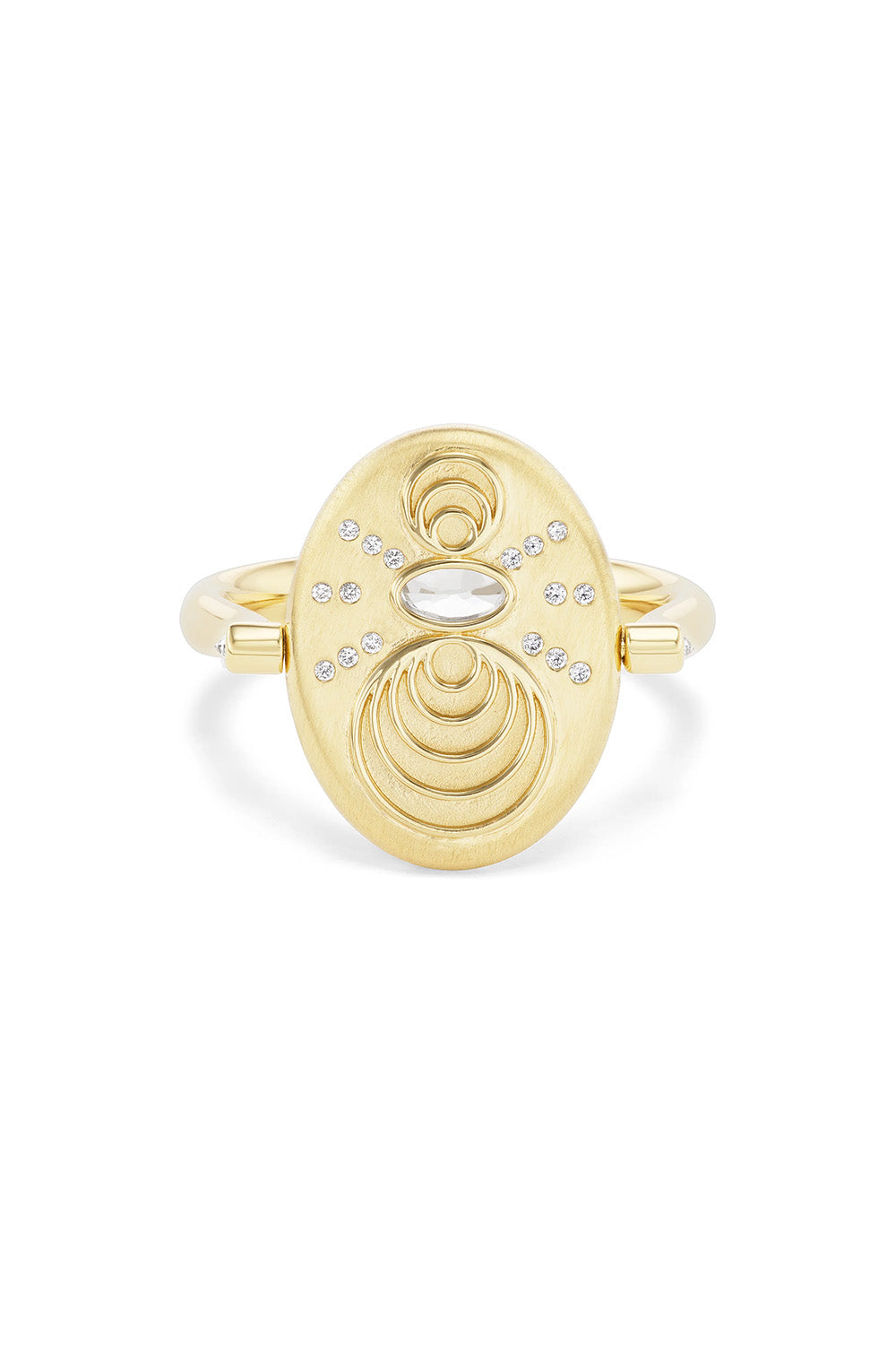 Petite Star Eternal Flip Ring
