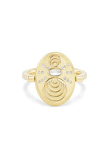 Petite Star Eternal Flip Ring