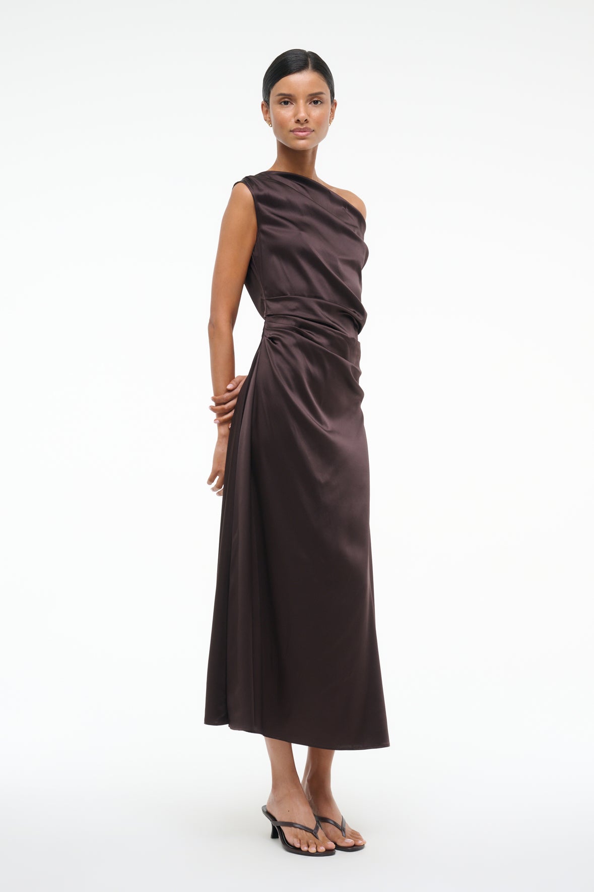 PHARE SILK DRESS
