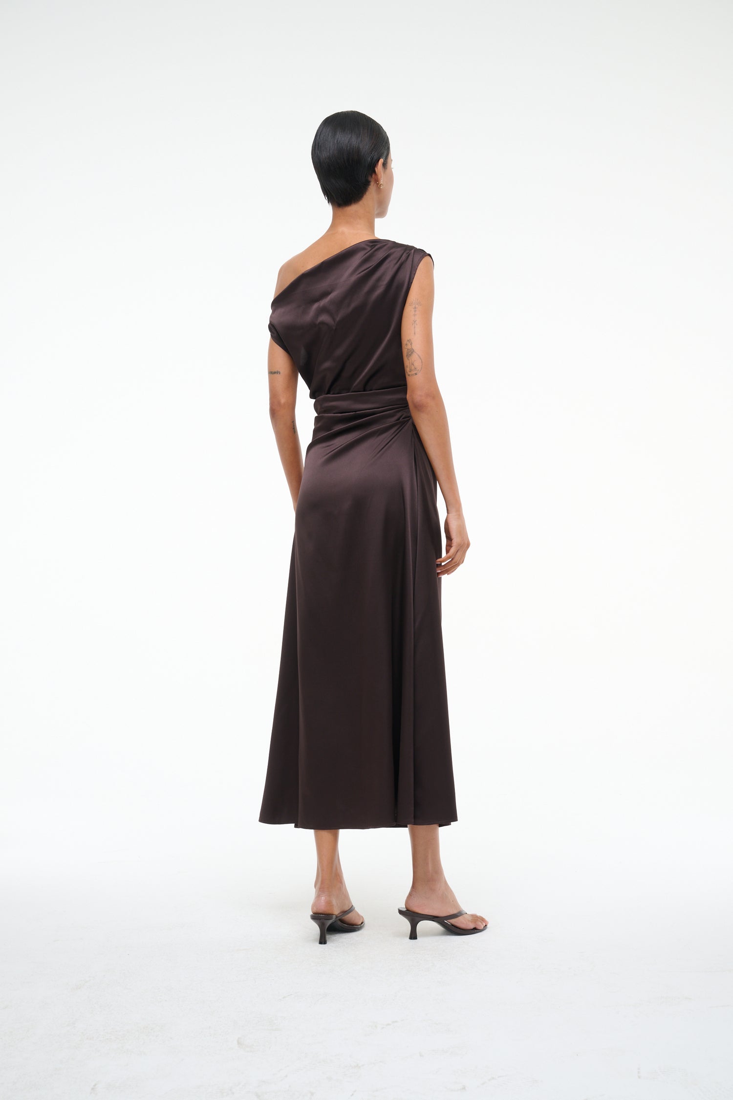 PHARE SILK DRESS