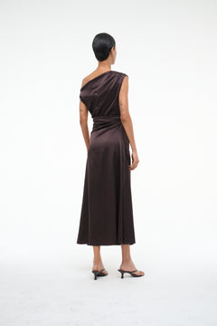 PHARE SILK DRESS