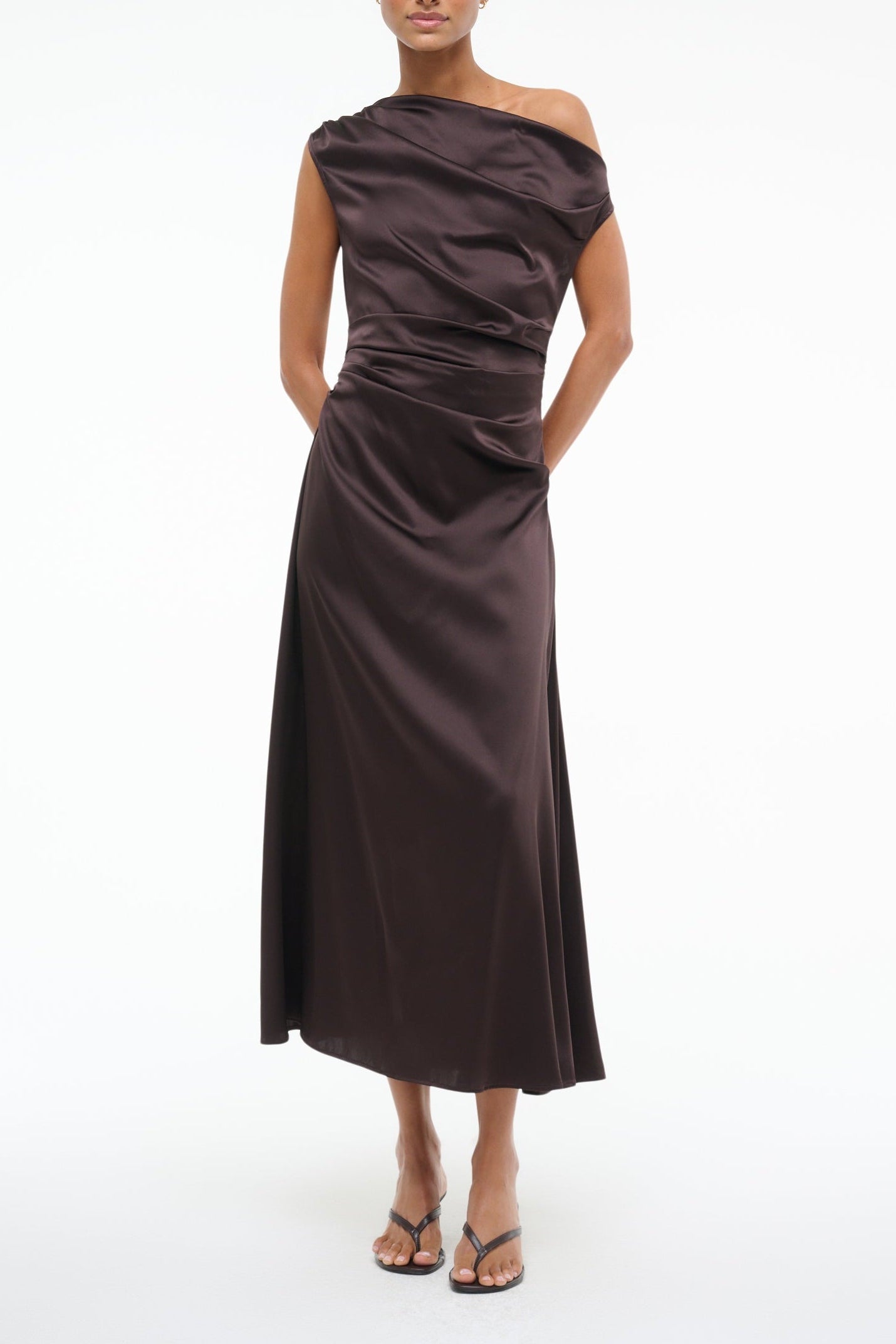 PHARE SILK DRESS
