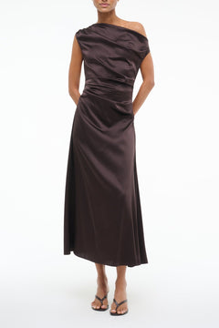 PHARE SILK DRESS