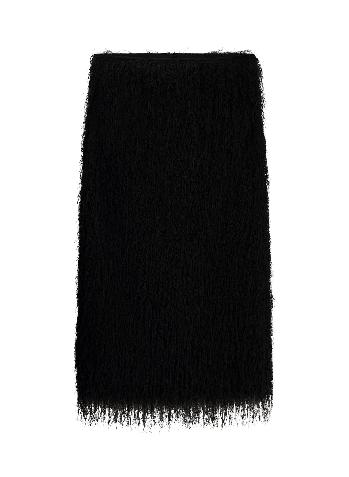 Phoebe Fringe Midi Skirt