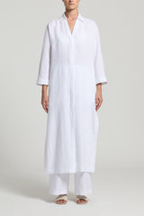 Piece Dyed Linen Dress