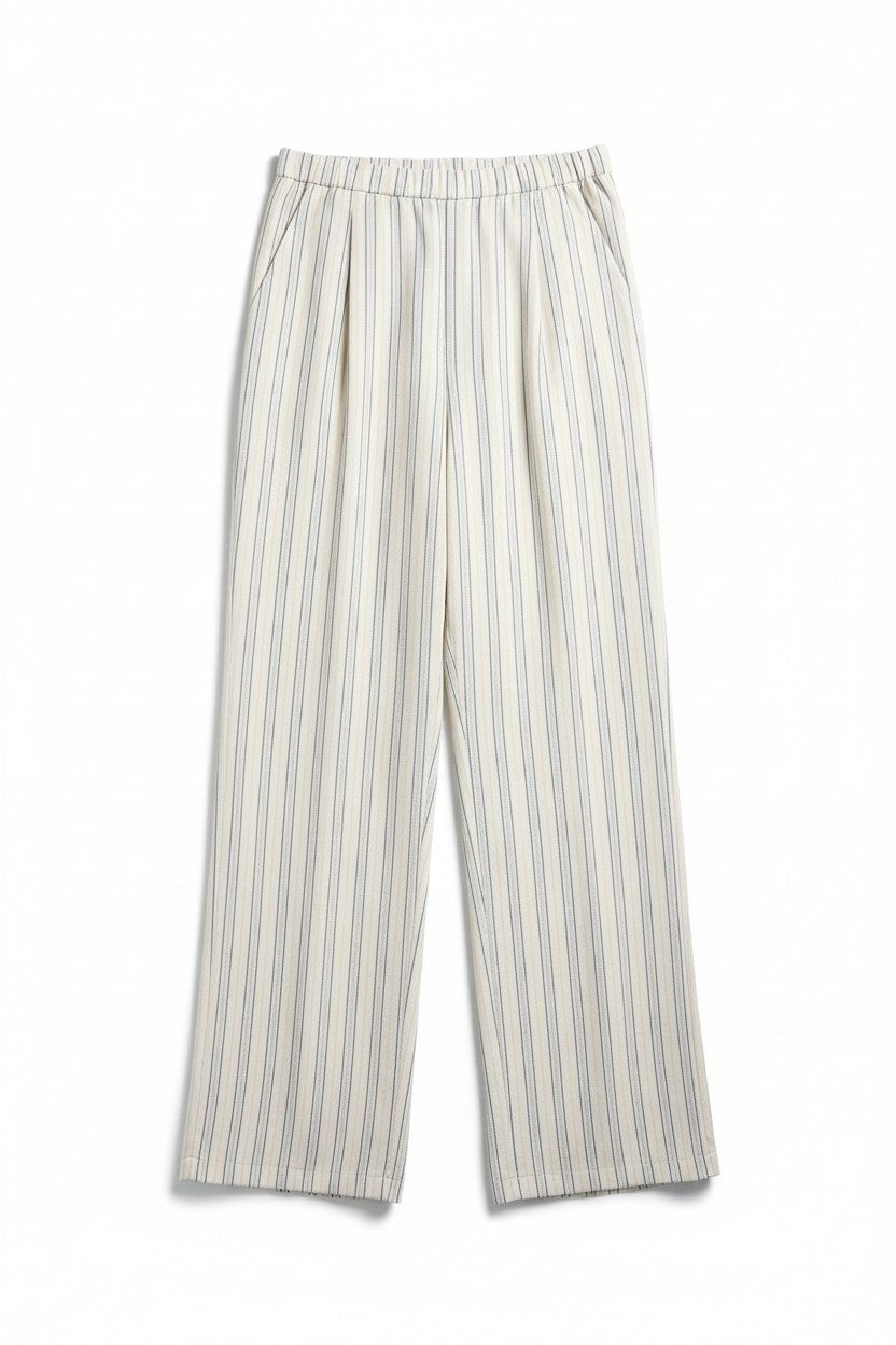 Pinstriped Pants