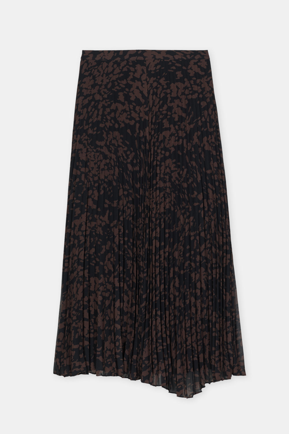 Pleated skirt