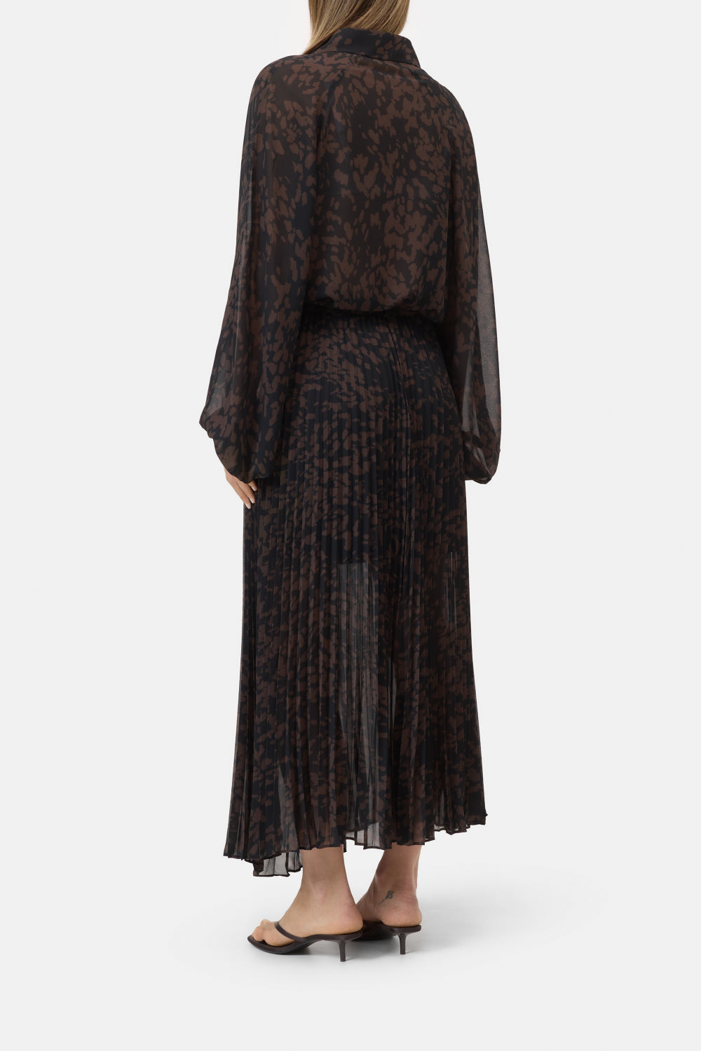 Pleated skirt