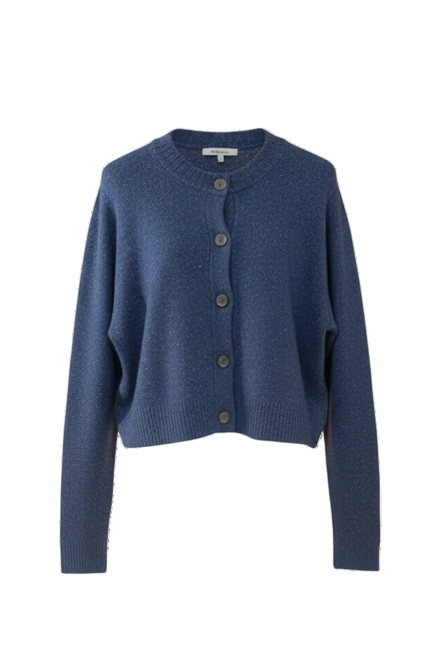 Ply Cropped Cardigan