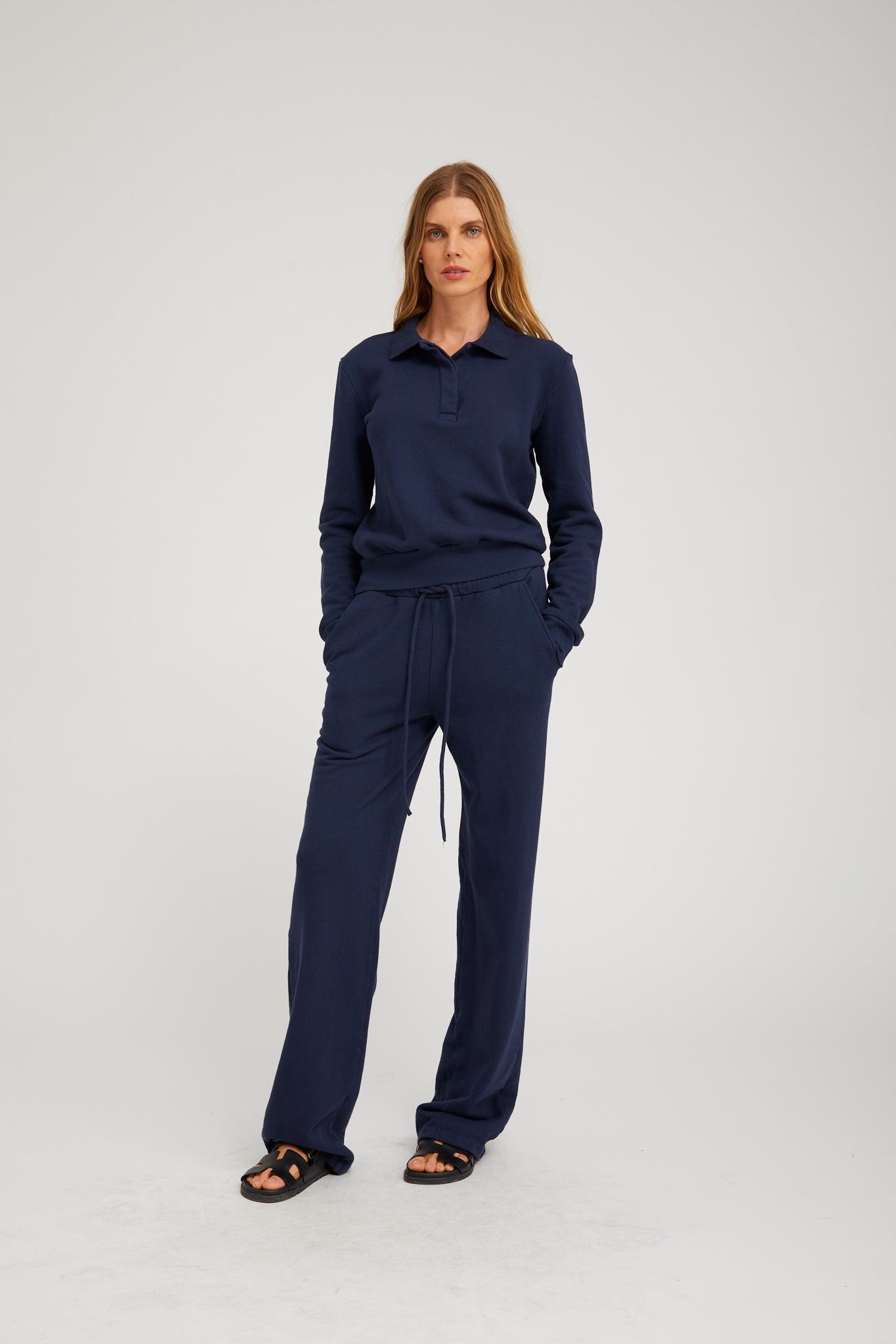 POLO SWEATSHIRT