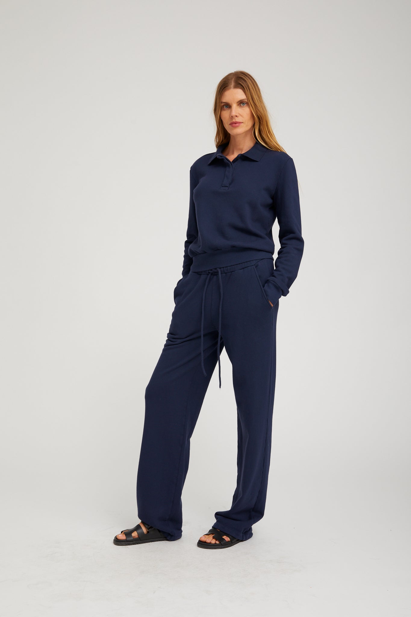 POLO SWEATSHIRT