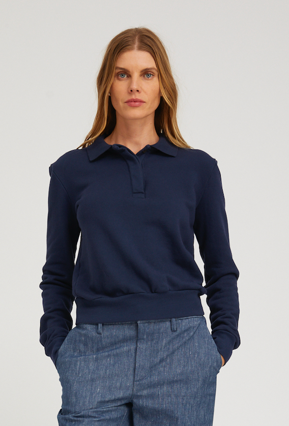 POLO SWEATSHIRT