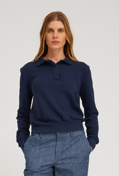 POLO SWEATSHIRT