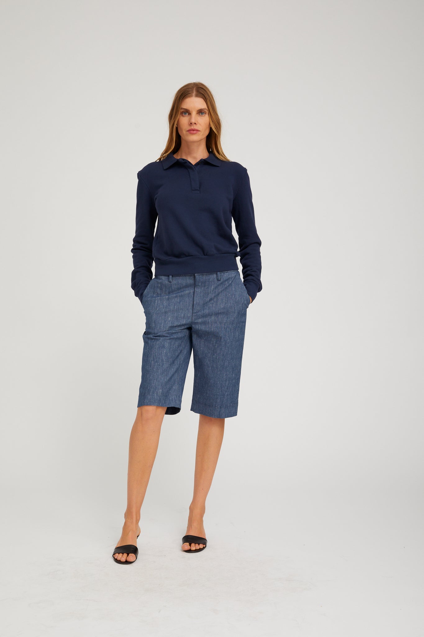 POLO SWEATSHIRT
