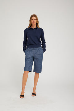 POLO SWEATSHIRT