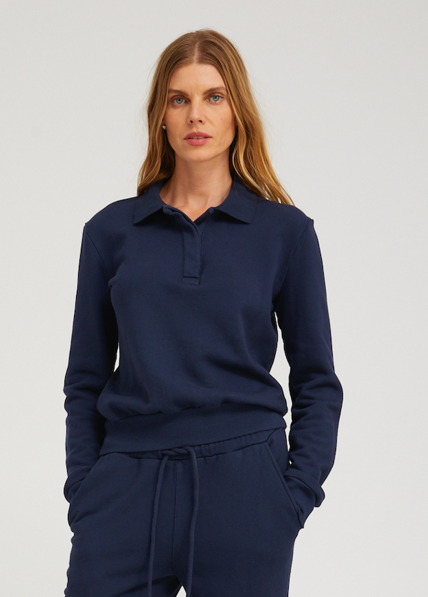 POLO SWEATSHIRT