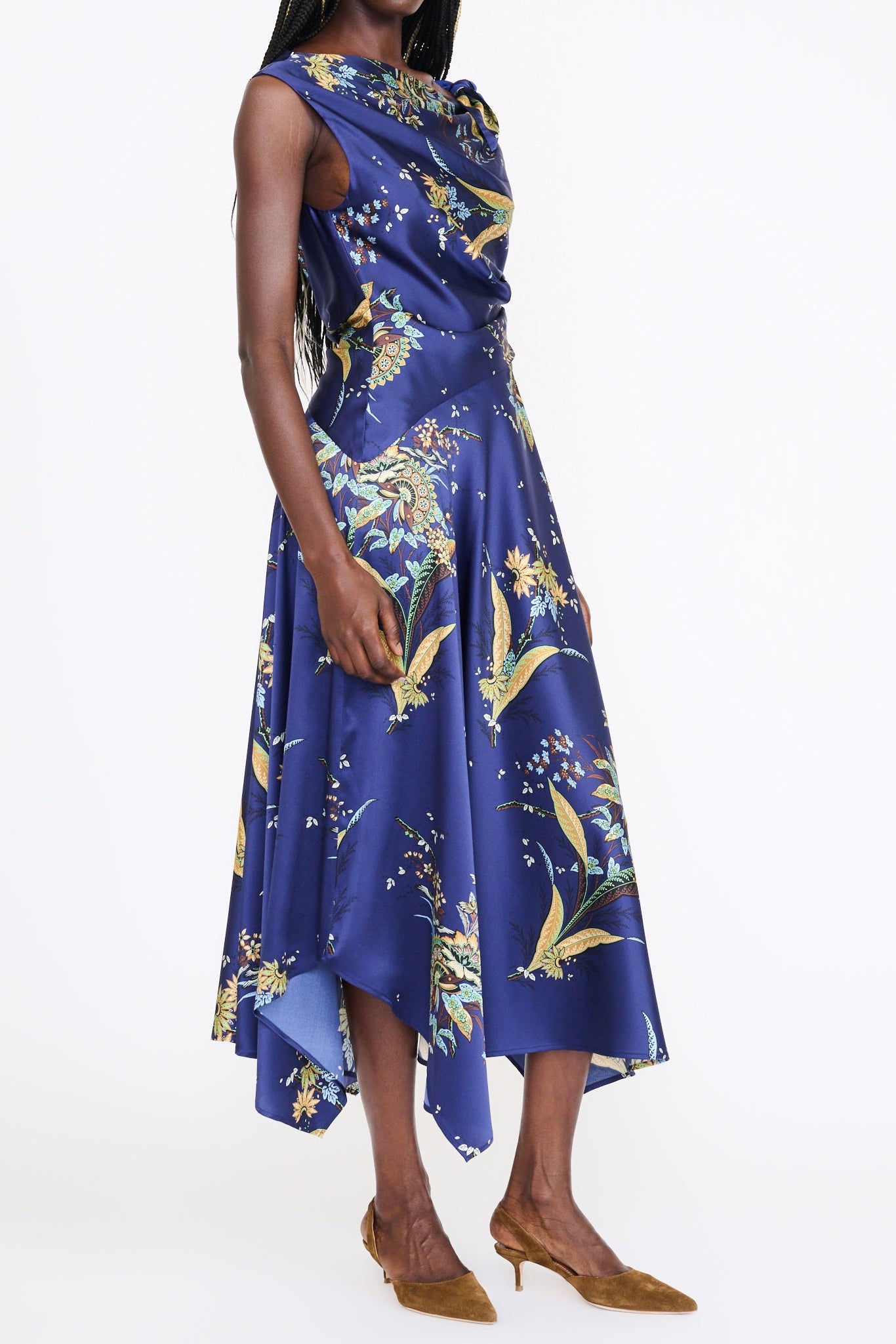 PORTIA SILK DRESS