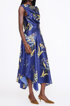 PORTIA SILK DRESS