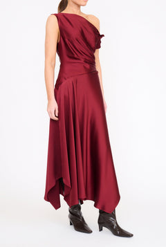 PORTIA SILK DRESS