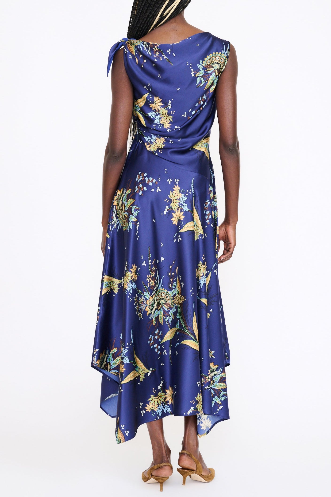 PORTIA SILK DRESS