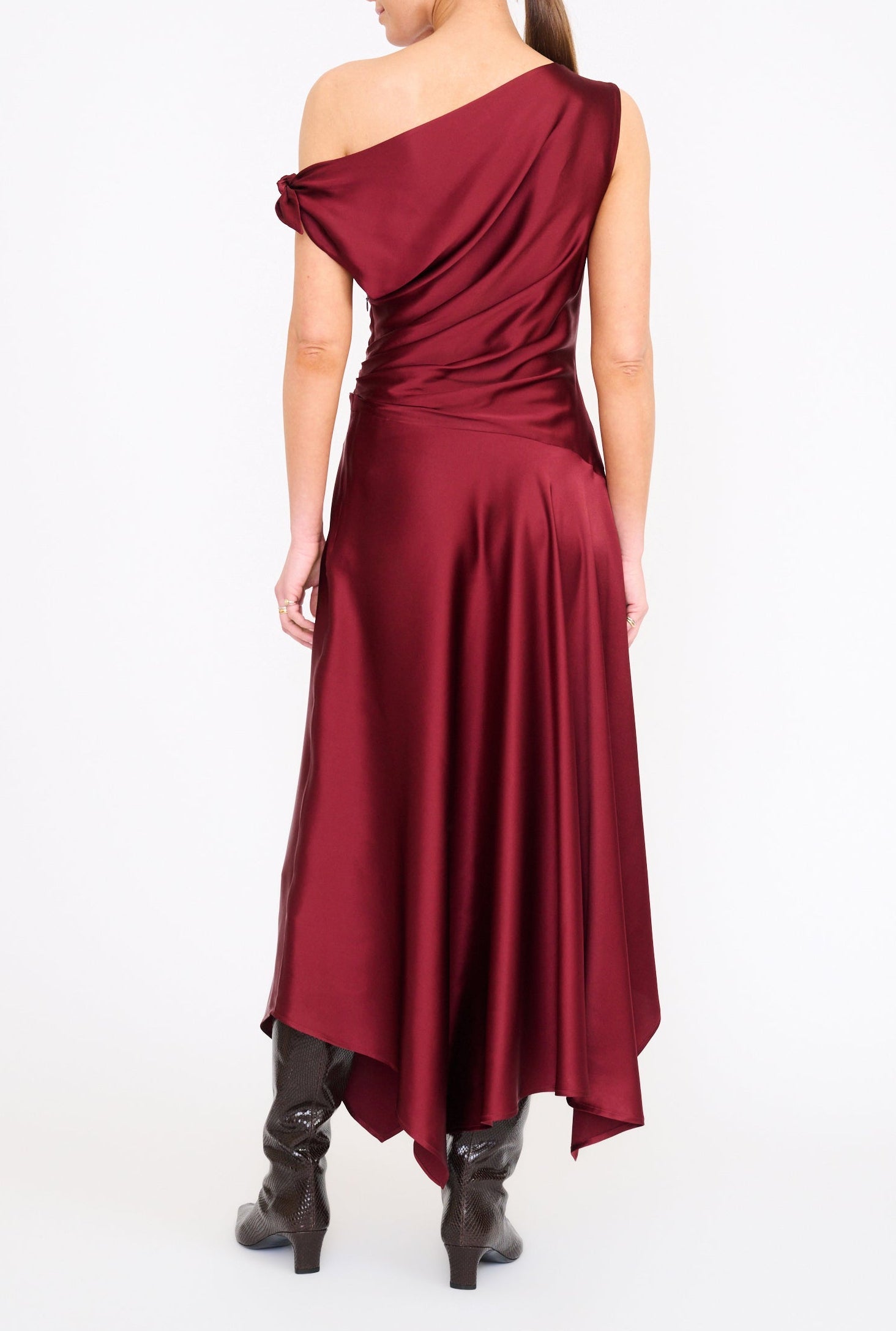 PORTIA SILK DRESS