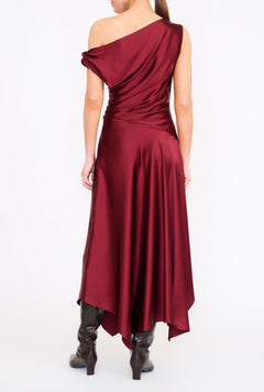 PORTIA SILK DRESS