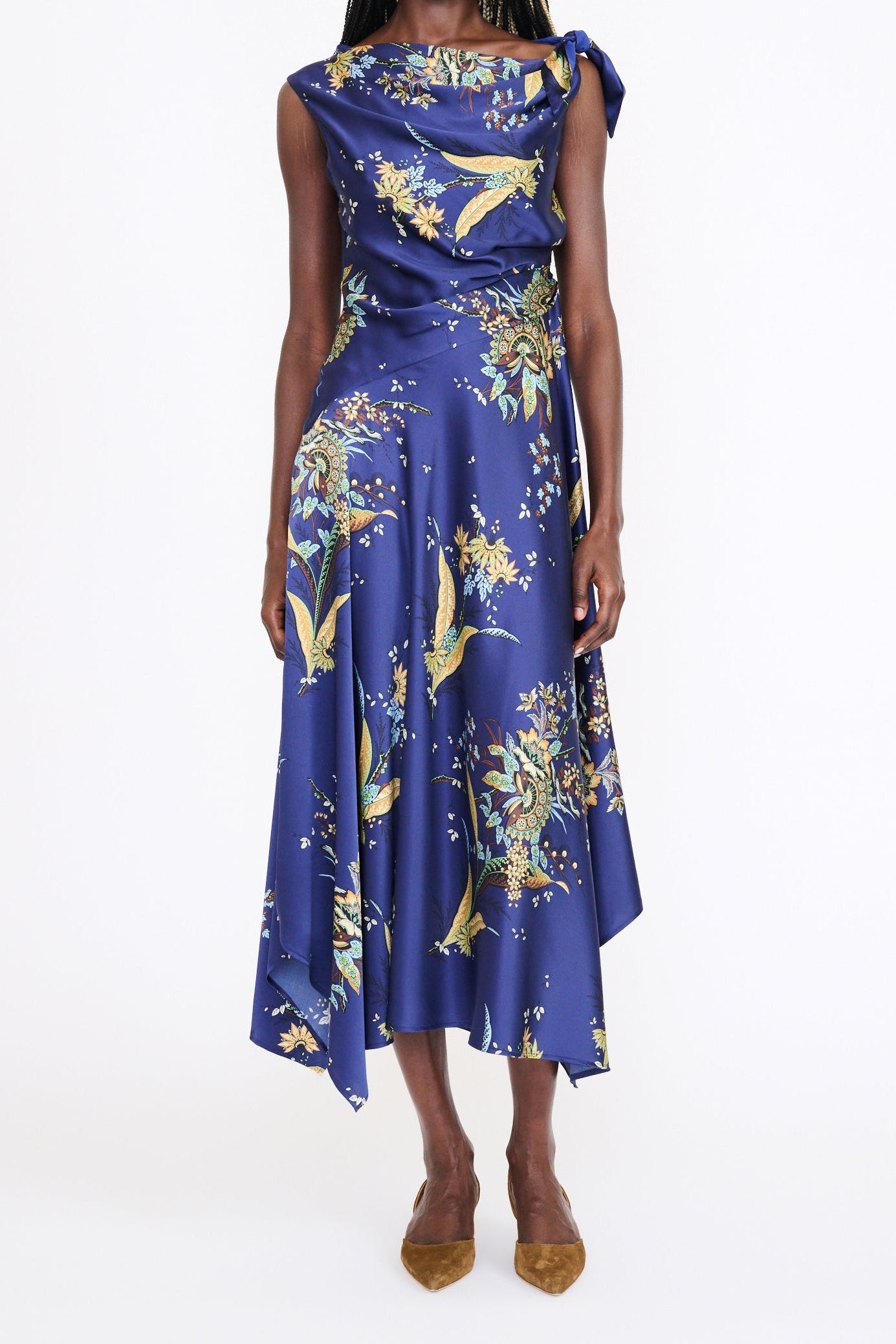 PORTIA SILK DRESS