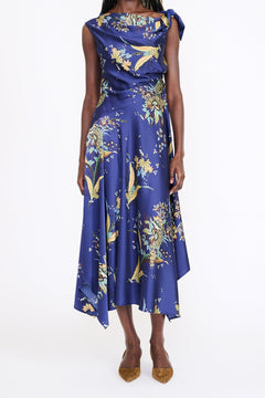 PORTIA SILK DRESS