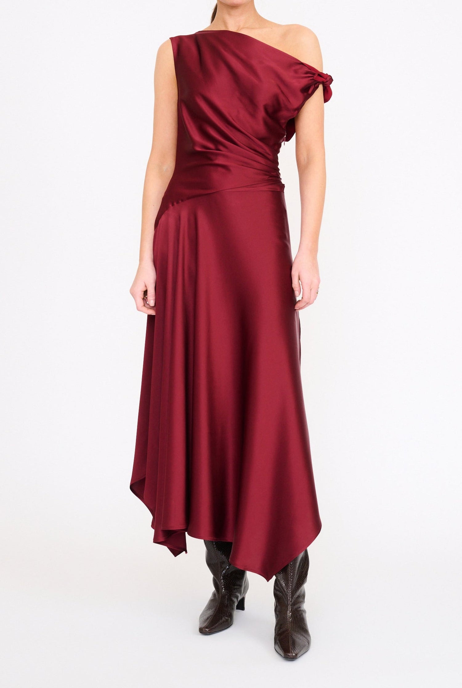 PORTIA SILK DRESS
