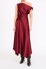 PORTIA SILK DRESS