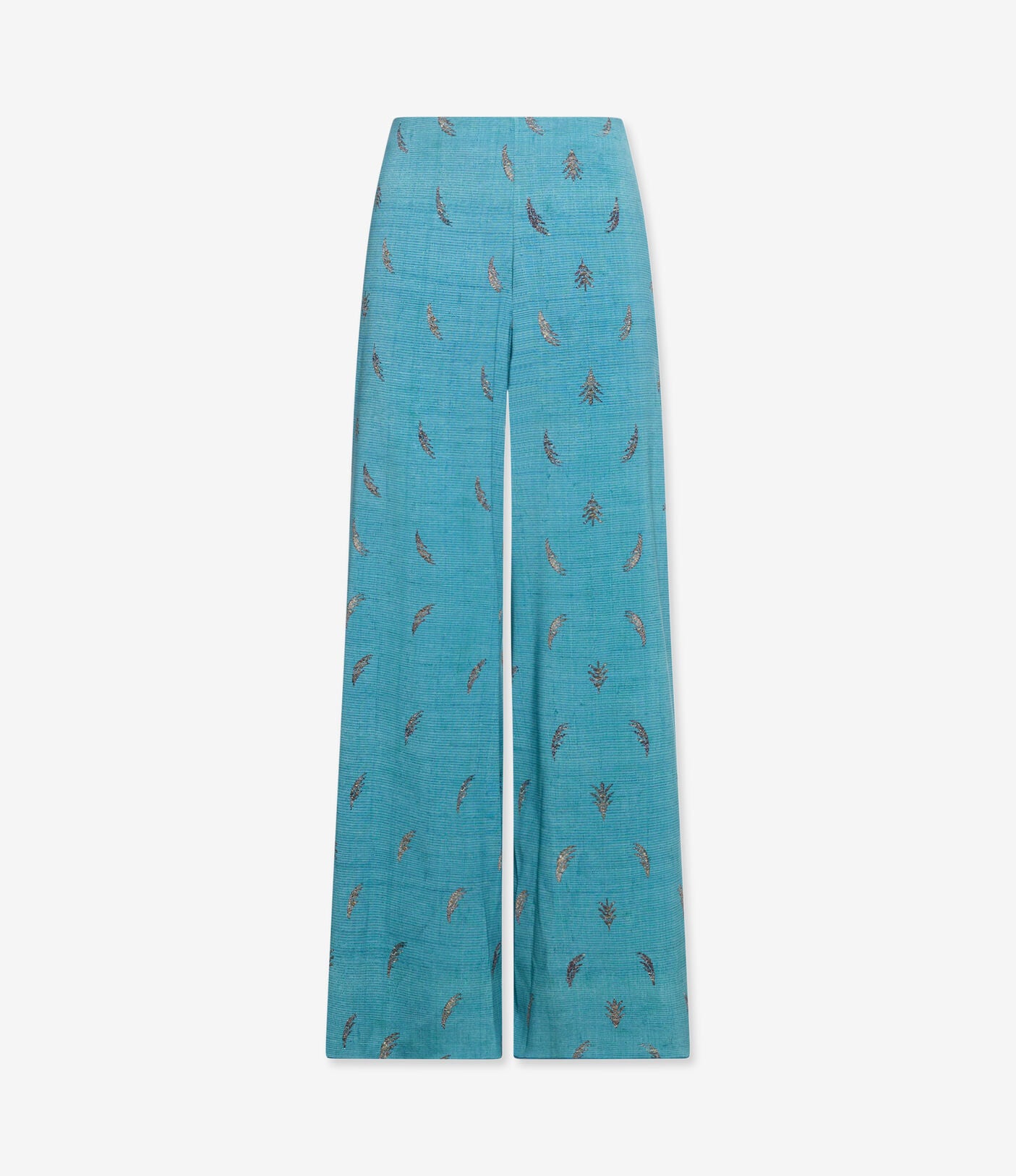 Printed Pull On Trouser