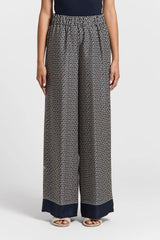 Printed Viscose Pants
