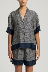 Printed Viscose Twill Shirt