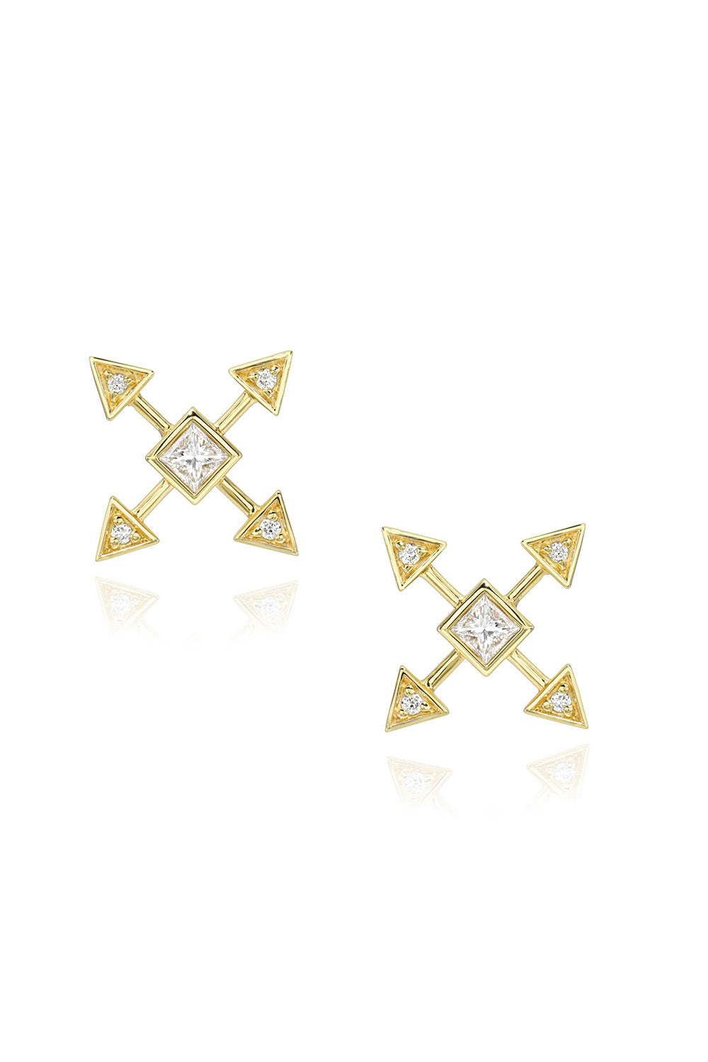 Pure Energy Post Earrings