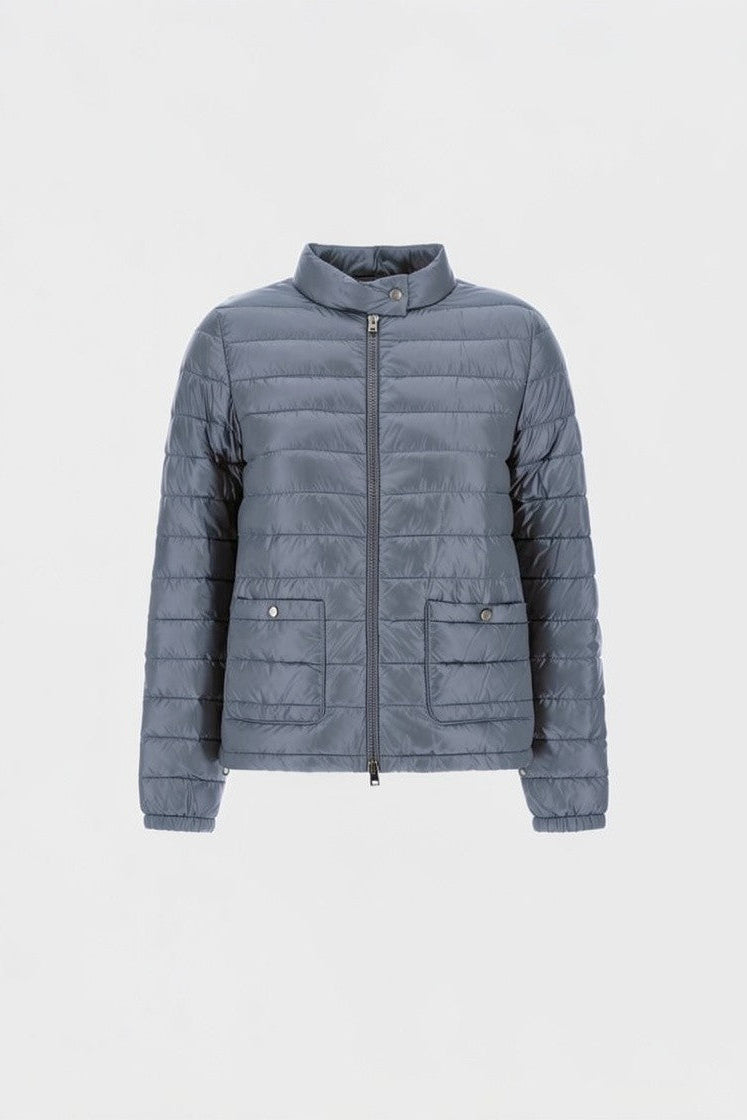Quilted Patch Pocket Jacket