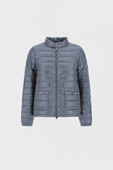 Quilted Patch Pocket Jacket