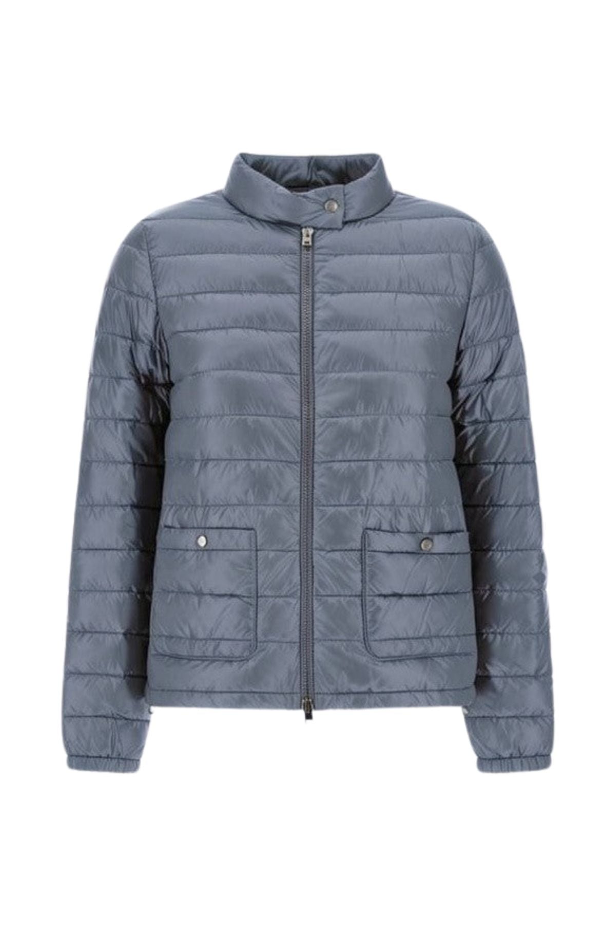 Quilted Patch Pocket Jacket