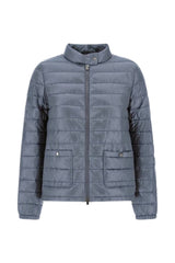 Quilted Patch Pocket Jacket