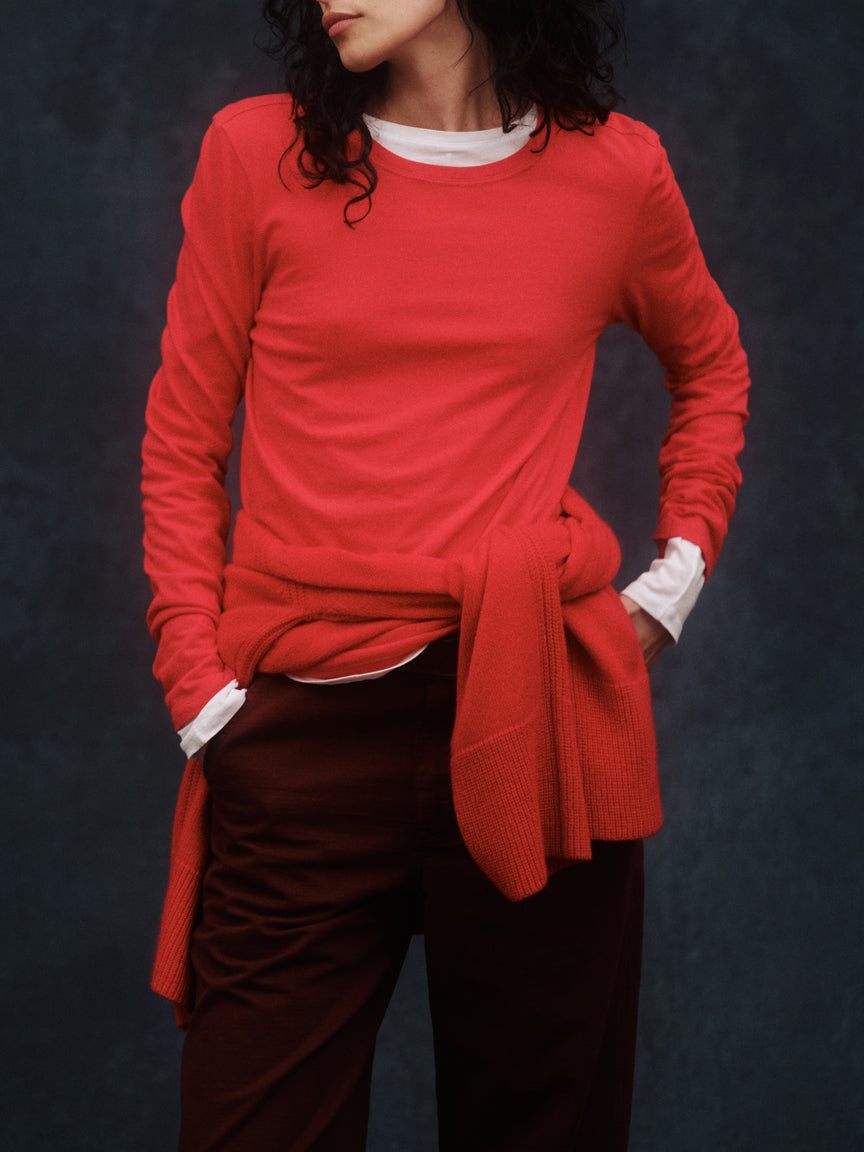 KT377-1343 - QUINN LONG SLEEVE TEE